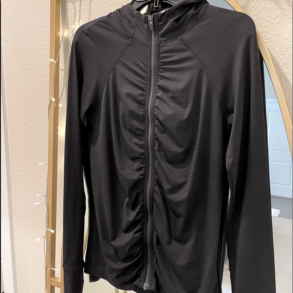 Athleta Hooded Jacket